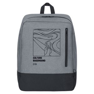 Рюкзак «Culture Bagground. Мунк», серый