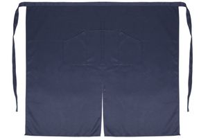 Перед вами самая популярная модель фартука-передника, который широко используется в сегменте HoReCa для официантов и барменов. Ширина фартука...