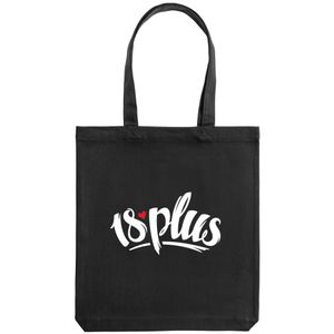 Холщовая сумка 18PLUS