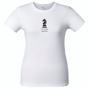 Кроеная женская футболка с круглым воротом-резинкой (рибана 1x1 с лайкрой). Высокое качество материалов: полотно джерси (кулирная гладь), прошедшее...