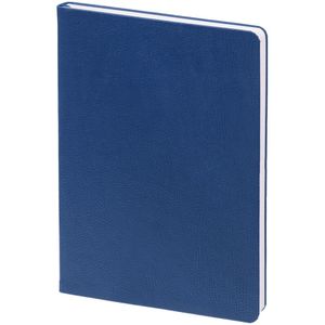 Ежедневник с полутвердой обложкой, выполнен из материала Charme, синий НН, дополнен ляссе в цвет обложки. Блок 985:  Кол-во страниц — 256; Бумага —...