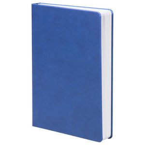 Ежедневник датированный на 2022 год. Ежедневник с твердой обложкой, выполнен из материала Brand Royal, синий НН, дополнен ляссе в цвет обложки. Блок...