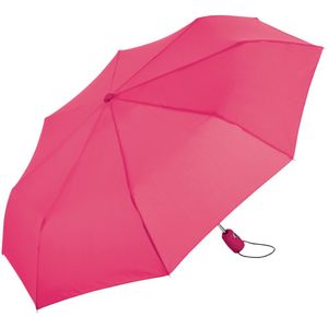 Зонт складной AOC, розовый