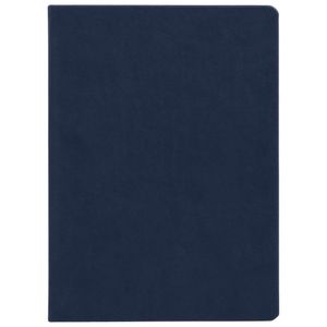 Ежедневник с твердой обложкой, выполнен из материала Latte, темно-синий НН, дополнен ляссе в цвет обложки. Блок 985:Кол-во страниц — 256;Бумага —...