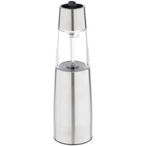 Быстро и без усилий измельчить соль и специи поможет мощная мельница Molle. Она оснащена встроенным литиевым аккумулятором и портом USB для зарядки —...