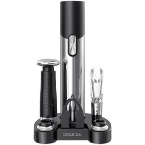 Электрический штопор Circle Joy Electric Wine and Beer — идеальный подарок для ценителей алкогольных напитков. С ним можно без усилий открыть бутылку,...