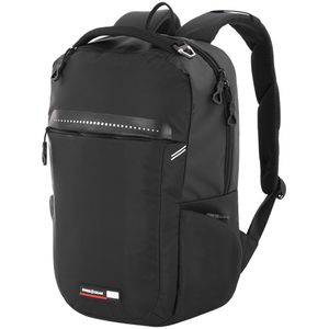 Рюкзак Swissgear со светоотражающими элементами, черный
