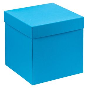 Коробка Cube L, голубая