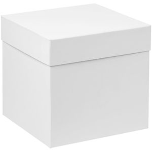 Коробка Cube M, белая