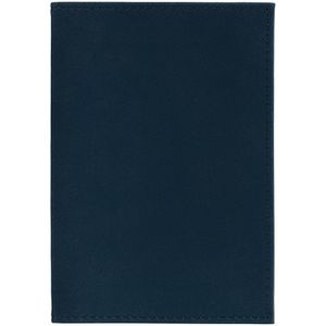 Обложка выполнена из материала Nubuck, темно-синий ХХ.