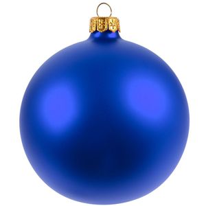 Матовые елочные шары — популярный вариант новогоднего украшения, который позволит немного «снизить градус» праздничного блеска вокруг. Шары Gala Matt...