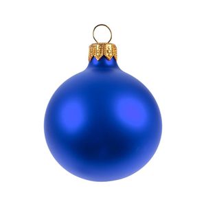 Матовые елочные шары — популярный вариант новогоднего украшения, который позволит немного «снизить градус» праздничного блеска вокруг. Шары Gala Matt...