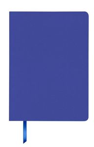 Ежедневник с гибкой обложкой, выполнен из материалов Nice Touch, синий НН и Bilberry, темно-синий ХХ (внутренний материал), дополнен ляссе в цвет...