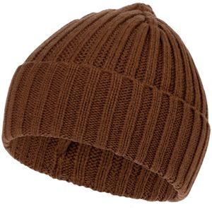 Модная шапка-бини, связанная резинкой, универсальна и подходит для самых непосредственных и легких образов. Однослойная шапка рельефной вязки с...