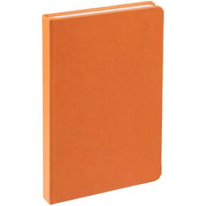 Ежедневник с твердой обложкой, выполнен из материала Latte, оранжевый ОО, дополнен ляссе в цвет обложки.<br/>Блок 212, без календарной сетки:Кол-во...