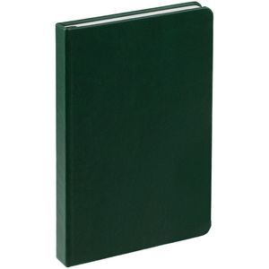 Ежедневник с твердой обложкой, выполнен из материала Latte, зеленый FF, дополнен ляссе в цвет обложки.<br/>Блок 212, без календарной сетки:Кол-во...