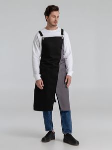 Фартук с длинными регулируемыми лямками и удобными карманами. Фактические размеры изделия могут отличаться от указанных на 1-3   см.