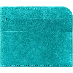 4 отделения для кредитных карт, 1 отделение для купюр.