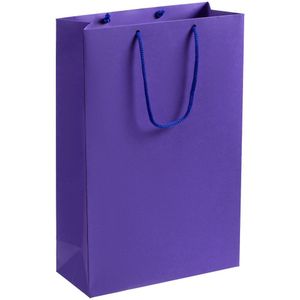 Пакет из дизайнерской бумаги Malmero, 160 г/м². Выдерживает вес до 3 кг.