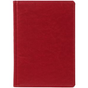 Классическая обложка с поролоном из материала — Nebraska, красный РР.Блок 920: недатированный.Кол-во страниц — 336;Бумага — белая, плотность 70...