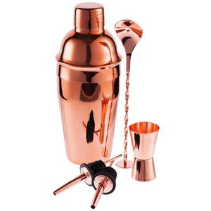 Набор для приготовления коктейлей Pourpour — идеальный подарок для тех, кто любит коктейли и хочет научиться их готовить. С таким набором барных...