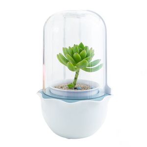 Умная офисная теплица growUp поможет обзавестись мини-садом и ухаживать за ним прямо на рабочем столе.  В теплице можно установить режим освещения:...