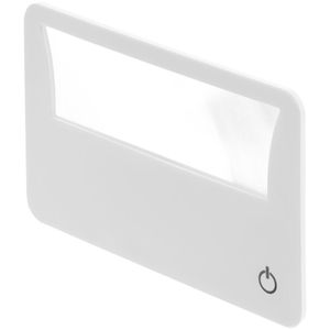 Увеличение — 3 крата. Работает от встроенной батарейки типа CR1220. Поставляется в полиэтиленовом пакете.