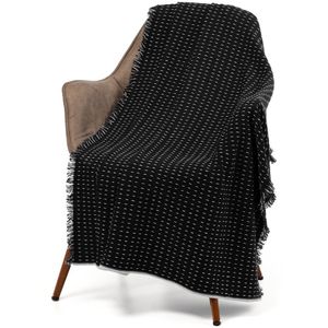 Плотность пледа 385 г/м². Поставляется в пакете с липким краем. 