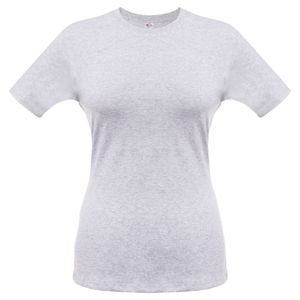 Приталенная женская футболка стретч высокого качества идеально подходит для всех основных видов печати. Гребенная пряжа: прочная и долговечная.Полотно...