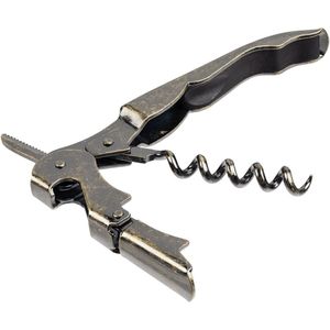 Нож сомелье Сabernet поможет аккуратно и быстро открыть бутылку вина. Чтобы откупорить бутылку при помощи двухступенчатого однорычажного штопора...