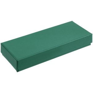 Коробка из переплетного картона с ложементом для ручки и флешки.