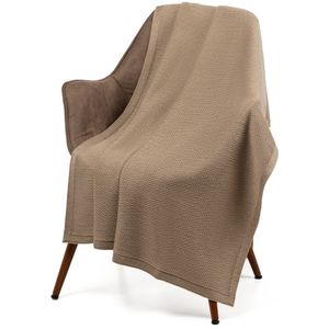 Легкий и мягкий плед Ornato выполнен из меланжевой пряжи приглушенных оттенков, поэтому гармонично впишется в любой интерьер. Деликатный классический...