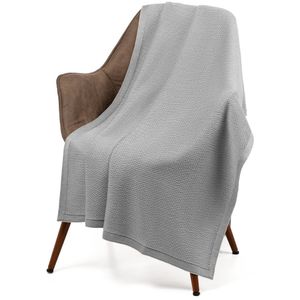 Легкий и мягкий плед Ornato выполнен из меланжевой пряжи приглушенных оттенков, поэтому гармонично впишется в любой интерьер. Деликатный классический...