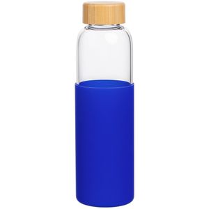 Прочная бутылка из боросиликатного стекла легко моется и не придает никаких дополнительных привкусов воде. Яркий чехол из силикона для защиты при...