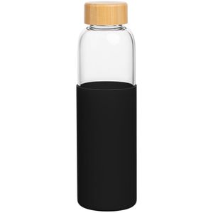 Прочная бутылка из боросиликатного стекла легко моется и не придает никаких дополнительных привкусов воде. Яркий чехол из силикона для защиты при...