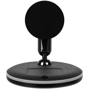 Универсальная станция предназначена для зарядки любых смартфонов и наушников с поддержкой беспроводного заряда, включая модели Samsung и Huawei....