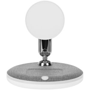 Универсальная станция предназначена для зарядки любых смартфонов и наушников с поддержкой беспроводного заряда, включая модели Samsung и Huawei....