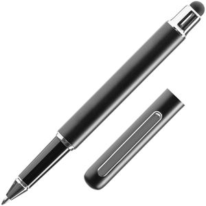 Механизм ручки: без механизма, с колпачком. Корпус ручки разбирается, стержень легко заменить. Стержень с синими чернилами. Поставляется в...