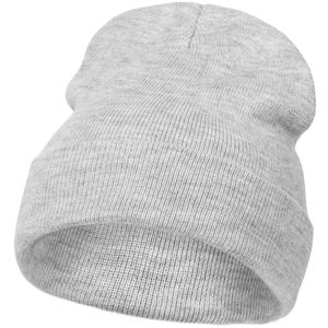 Двухслойная шапка из акриловой пряжи с регулируемым отворотом 7–10 см. Поставляется в пакете с липким краем.