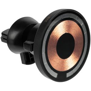 Магнитный держатель для смартфона в дефлектор Cooper Auto Wireless — это не только притягивающая взгляд электронная начинка под прозрачной панелью, но...