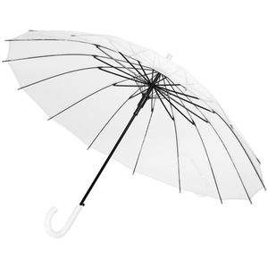 Зонт-полуавтомат, 16 спицПластиковая J-образная ручка Пластиковый наконечникПоставляется без чехлаКупол зонта покрыт тальком для предотвращения...