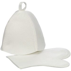 Банный набор Heat Off станет отличным подарком для любителей отдыха в бане или сауне. Банная шапка защитит голову и волосы от высоких температур при...