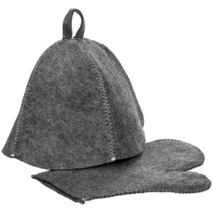 Банный набор Heat Off станет отличным подарком для любителей отдыха в бане или сауне. Банная шапка защитит голову и волосы от высоких температур при...