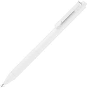 Пластиковая ручка с резиновым упором и металлическим клипом. Чернила пониженной вязкости обеспечивают мягкое и плавное письмо. Механизм ручки:...