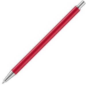 Лаконичная ручка без клипа — ничто не отвлекает от нанесенного логотипа. Механизм ручки: нажимной; Корпус ручки разбирается, стержень легко заменить;...