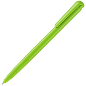 Механизм ручки: поворотный; Корпус ручки разбирается, стержень легко заменить; Стержень с синими чернилами.