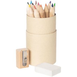 Набор цветных карандашей Pencilvania Tube Plus подходит как для заполнения планера, так и для рисования. Набор не занимает много места, и его удобно...