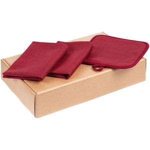 Settlers — уютный комплект кухонного текстиля, который придаст благородства как сервировке, так и самому процессу готовки. Ничего лишнего и...