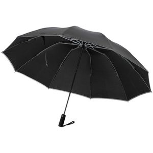 Складной зонт Savelight — это зонт-наоборот. Складываясь после дождя, он прячет мокрую поверхность в себя, а сухая остается снаружи. Еще одной...