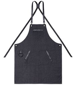 Универсальный фартук бармена, бариста, официанта. Может служить отличным подарком и для людей творческих профессий — художников или скульпторов — и...